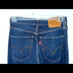 Levi’s mile high super skinny jeans